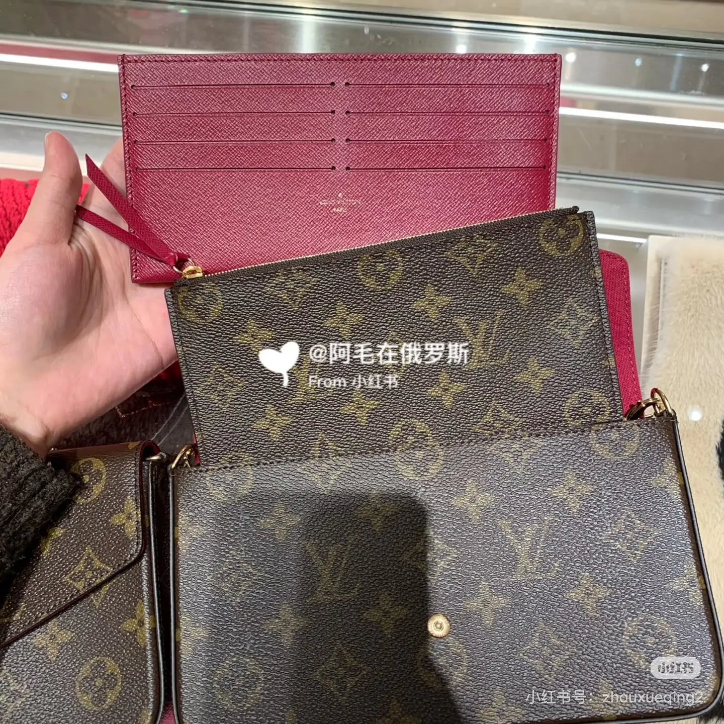 Félicie Pochette Monogram Crossbody Bag D31018324 — view 8