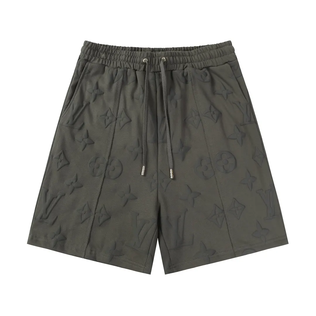 Monogram Embossed Drawstring Shorts D19513244