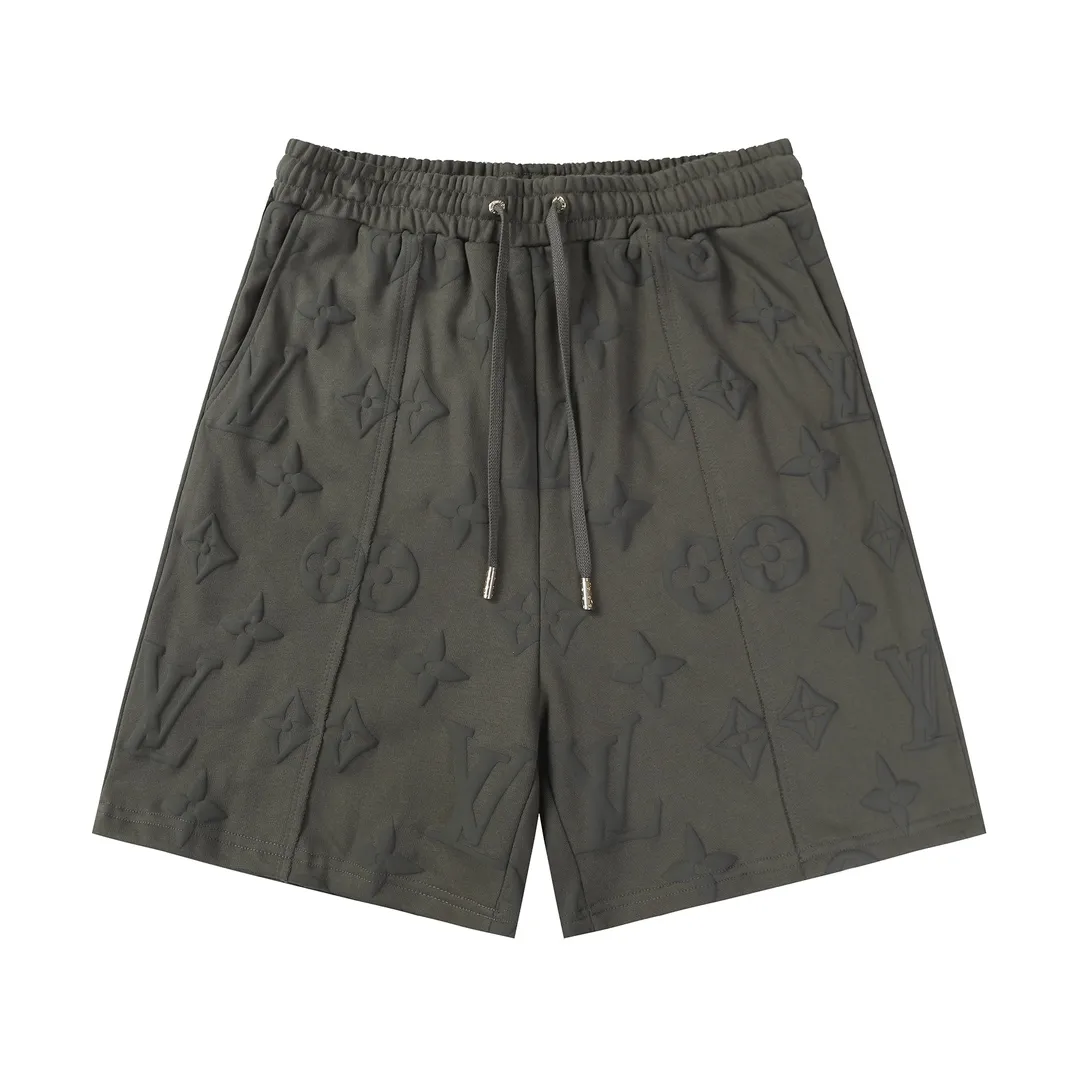 Monogram Embossed Drawstring Shorts D19513244