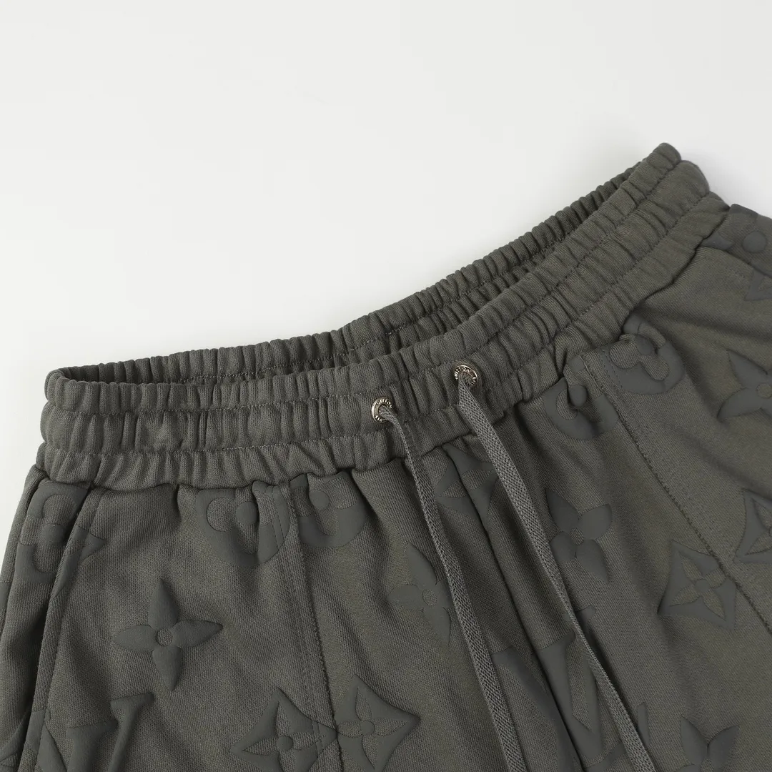 Monogram Embossed Drawstring Shorts D19513244 — view 3