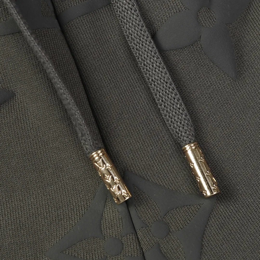 Monogram Embossed Drawstring Shorts D19513244 — view 6