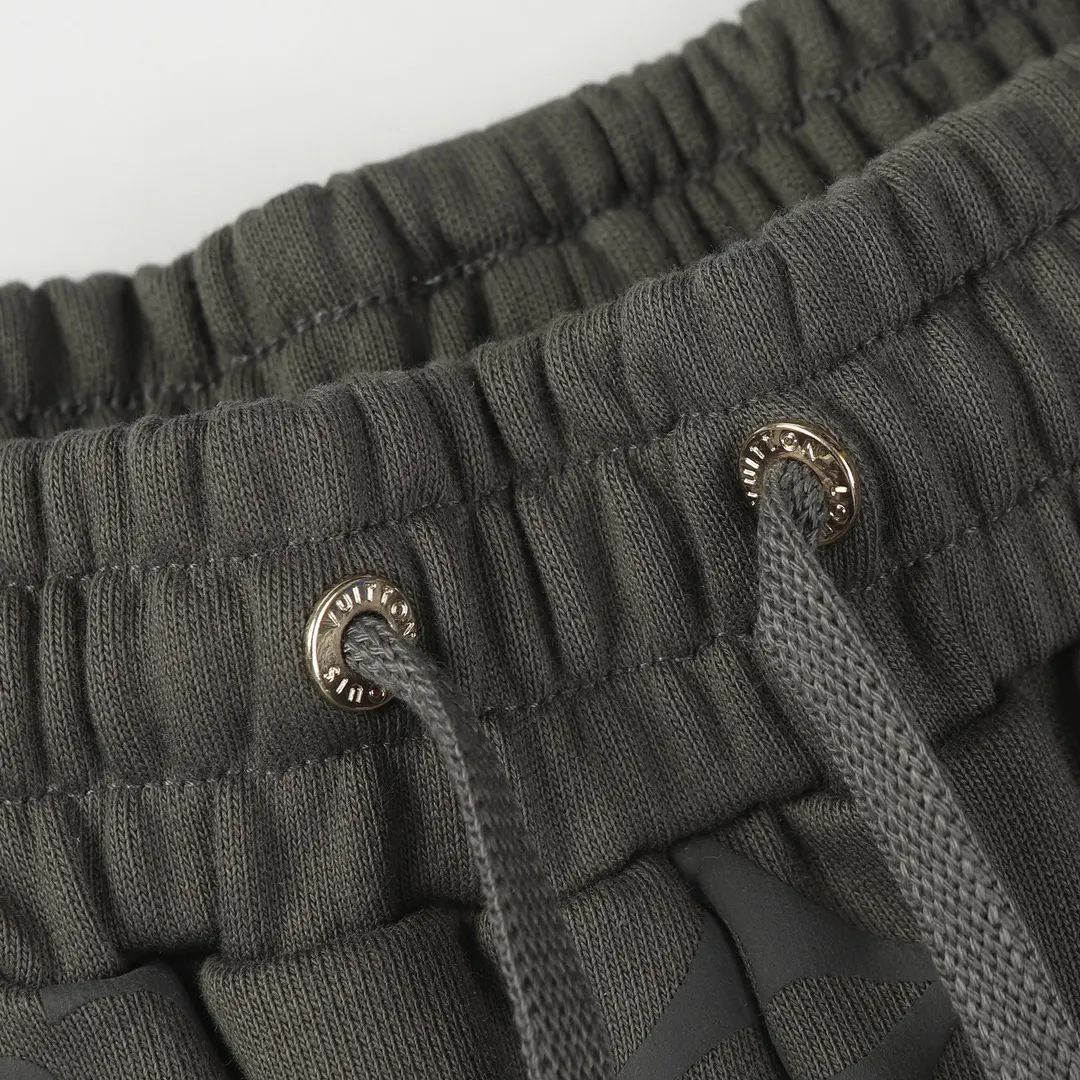 Monogram Embossed Drawstring Shorts D19513244 — view 7