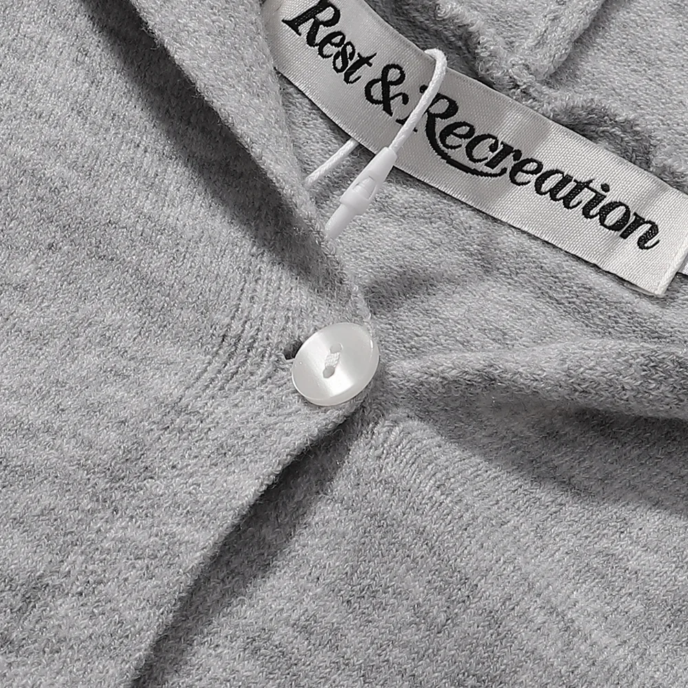 Logo-Embroidered Hooded Knit Cardigan D7815988 — view 7