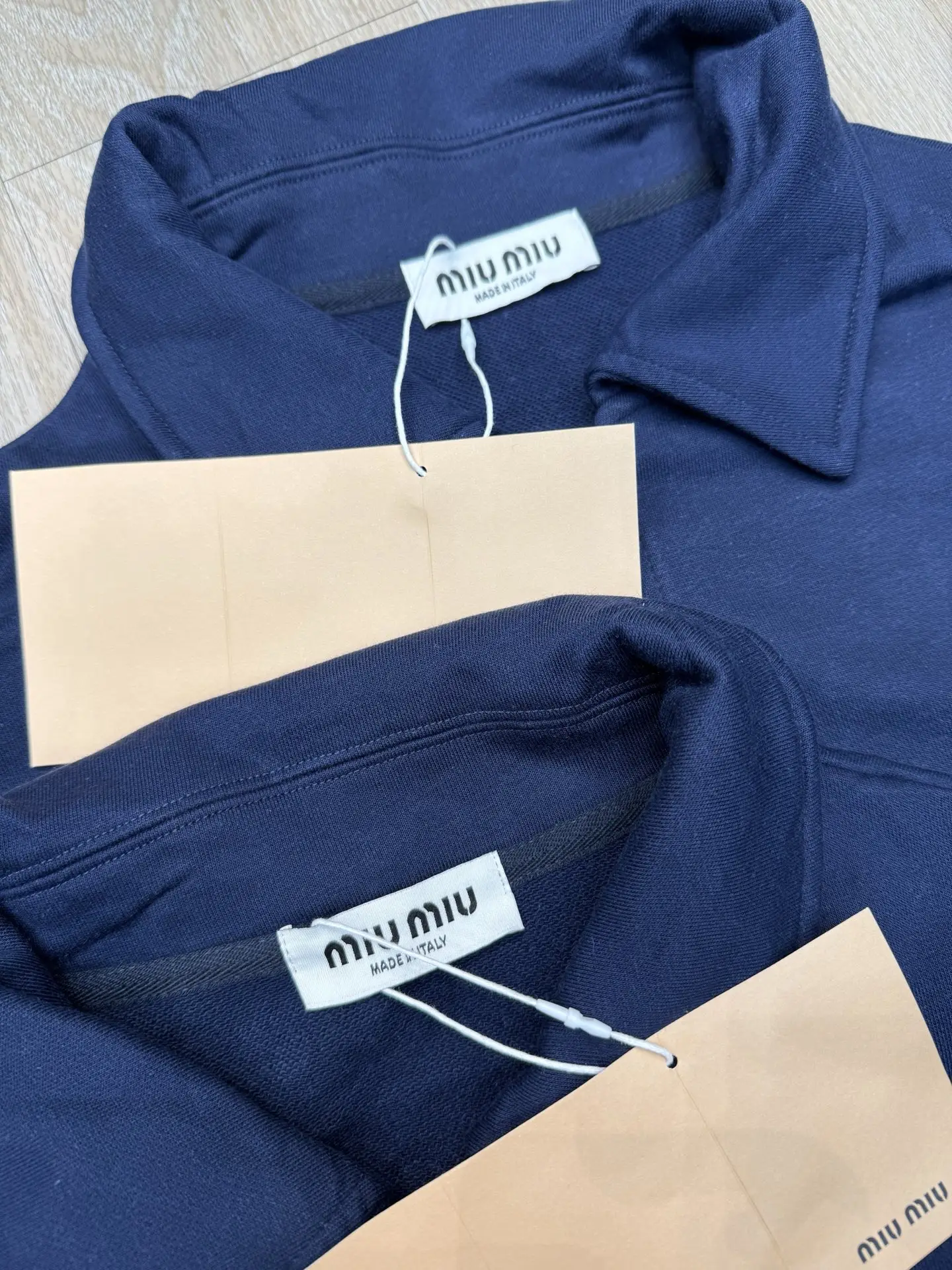 Logo-Embroidered Half-Zip Sweatshirt D11916053 — view 2