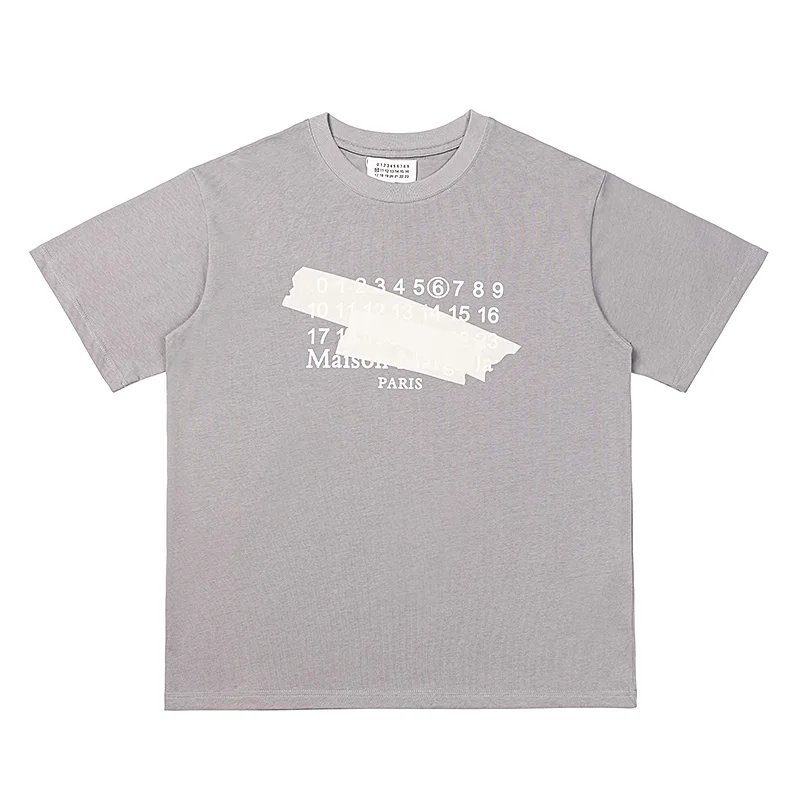 Numeric Logo Tape Print T-Shirt D4816022 — view 3