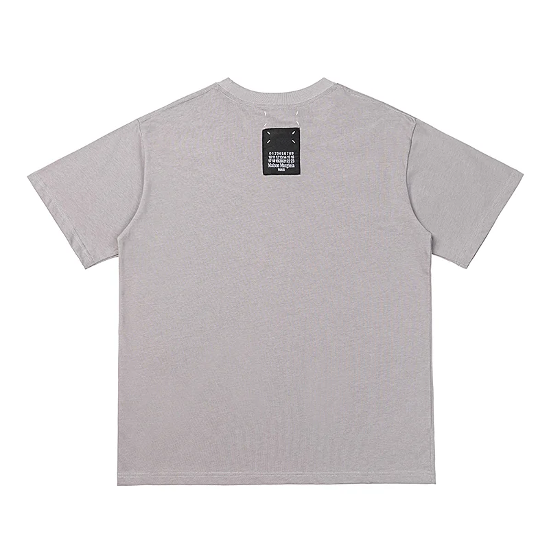 Numeric Logo Tape Print T-Shirt D4816022 — view 4