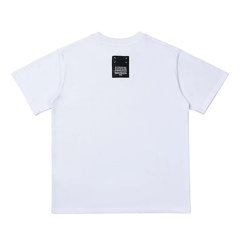 Numeric Logo Tape Print T-Shirt D4816022 — view 5