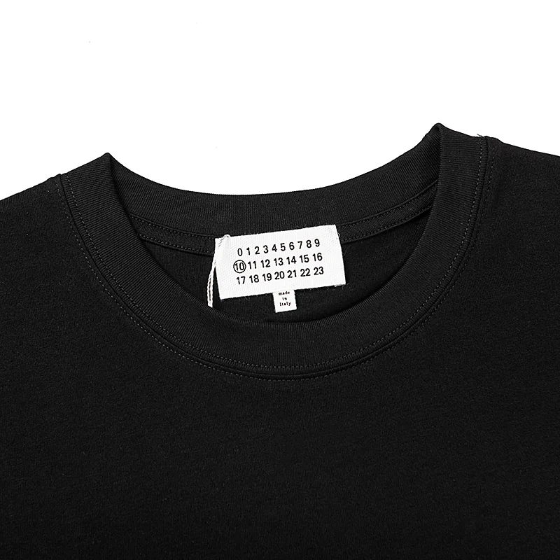 Numeric Logo Tape Print T-Shirt D4816022 — view 8