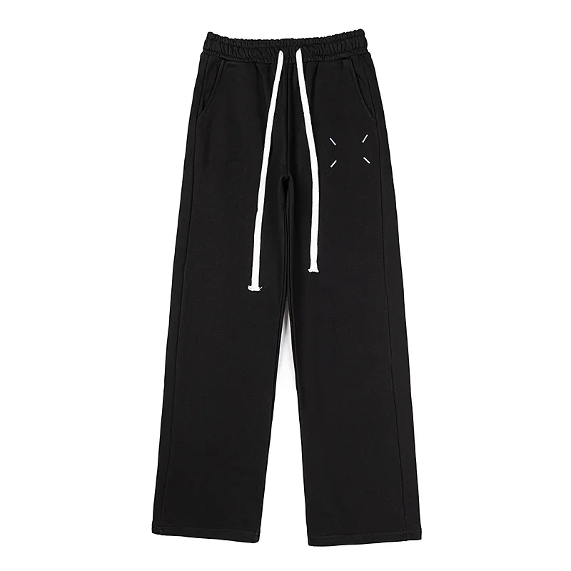 Four-Stitch Logo Wide-Leg Sweatpants D8515984