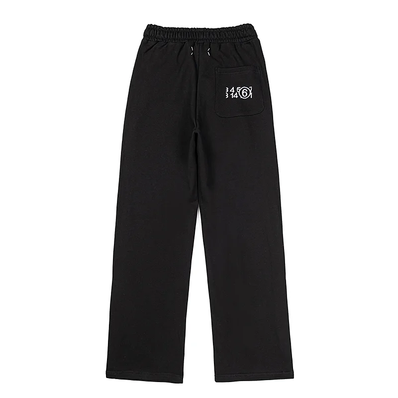 Four-Stitch Logo Wide-Leg Sweatpants D8515984 — view 2