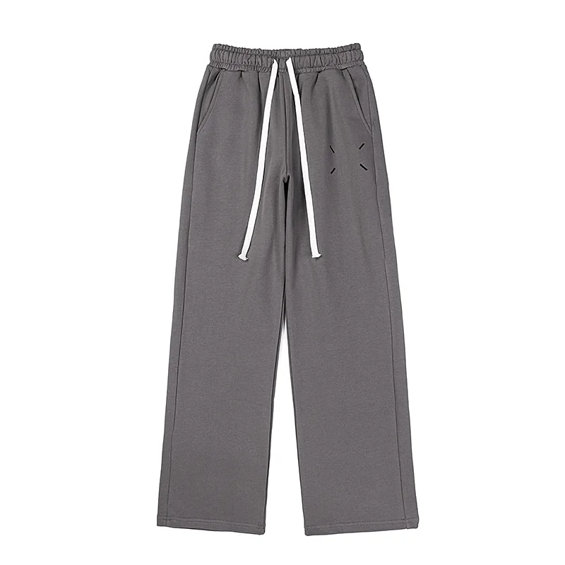 Four-Stitch Logo Wide-Leg Sweatpants D8515984 — view 3