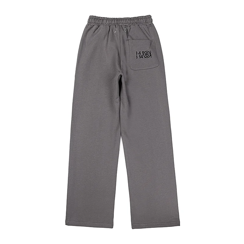 Four-Stitch Logo Wide-Leg Sweatpants D8515984 — view 4