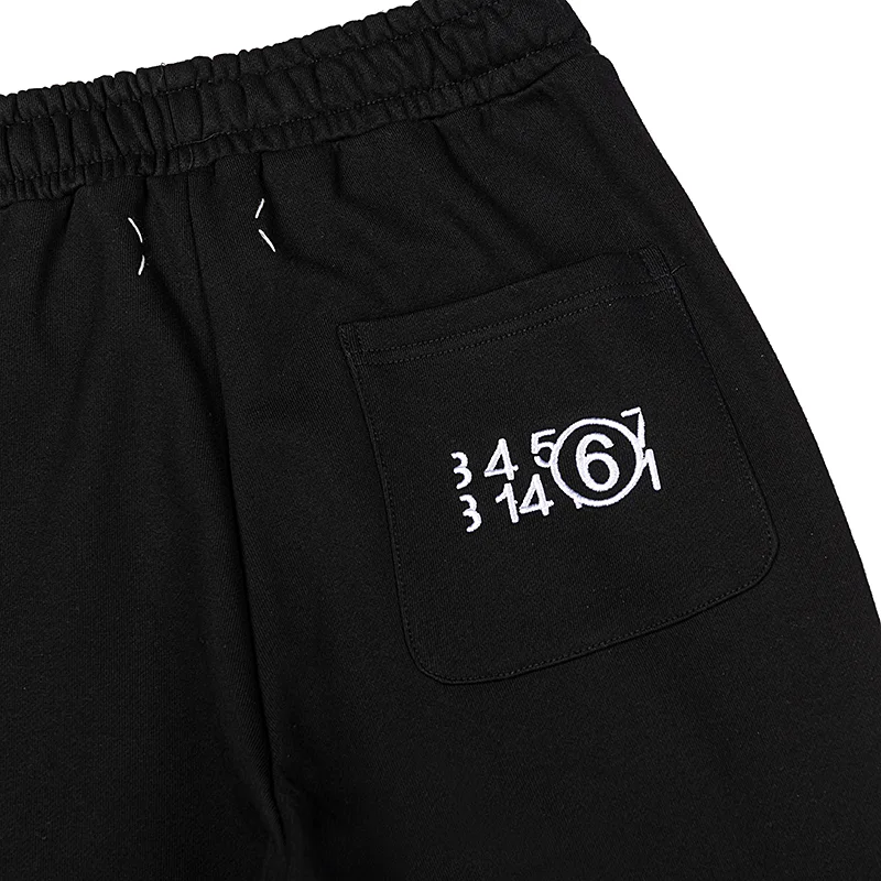 Four-Stitch Logo Wide-Leg Sweatpants D8515984 — view 5