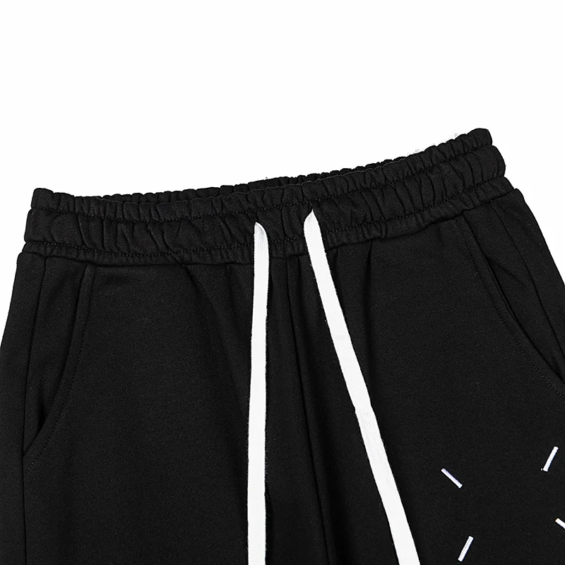 Four-Stitch Logo Wide-Leg Sweatpants D8515984 — view 7