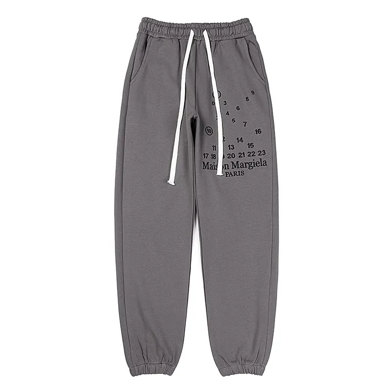 Logo Print Cotton-Blend Sweatpants D8515982 — view 4
