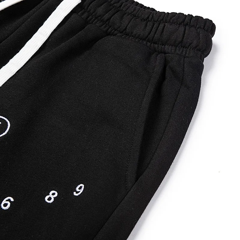 Logo Print Cotton-Blend Sweatpants D8515982 — view 8