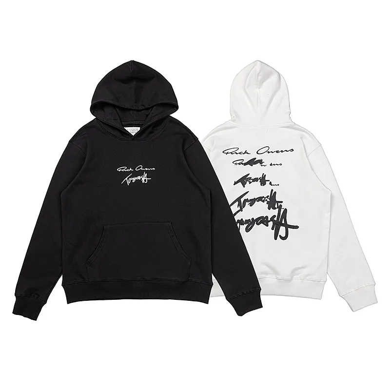 Logo Script Cotton-Jersey Hoodie D9015980