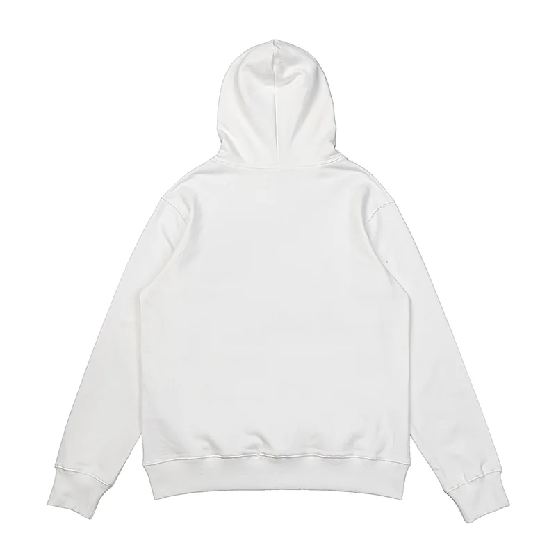 ID Tag Graphic Print Hoodie D9015979 — view 5