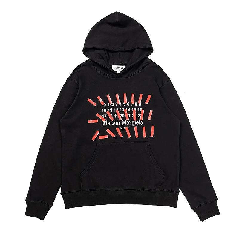 Tape Logo Graphic Hoodie D9015978 — view 2