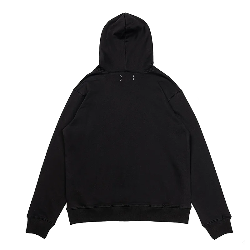 Tape Logo Graphic Hoodie D9015978 — view 3