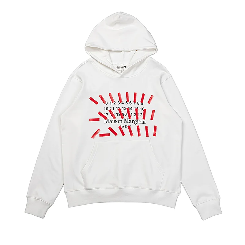 Tape Logo Graphic Hoodie D9015978 — view 4
