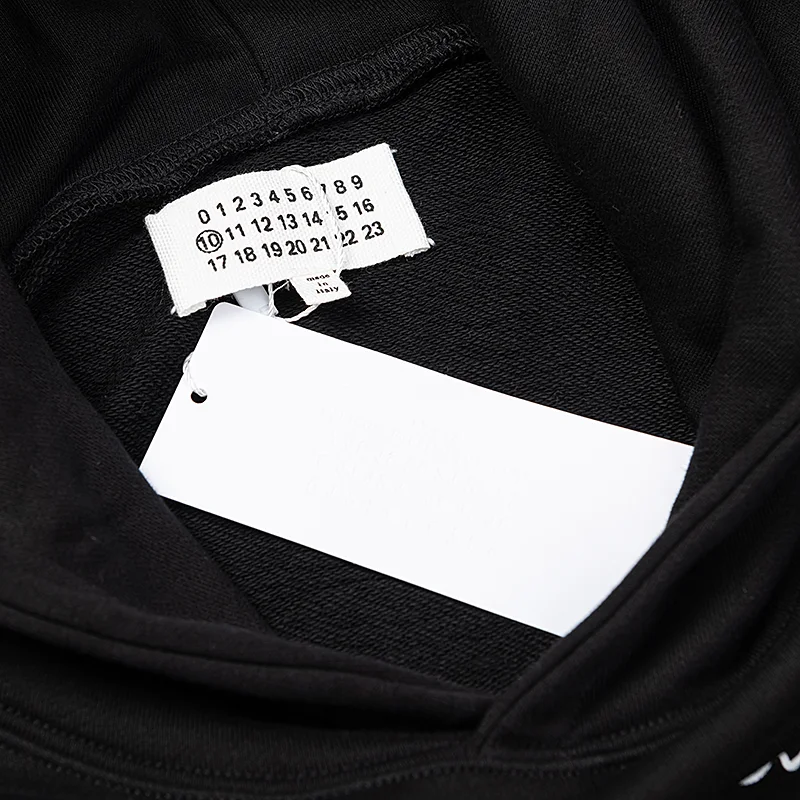 Tape Logo Graphic Hoodie D9015978 — view 6