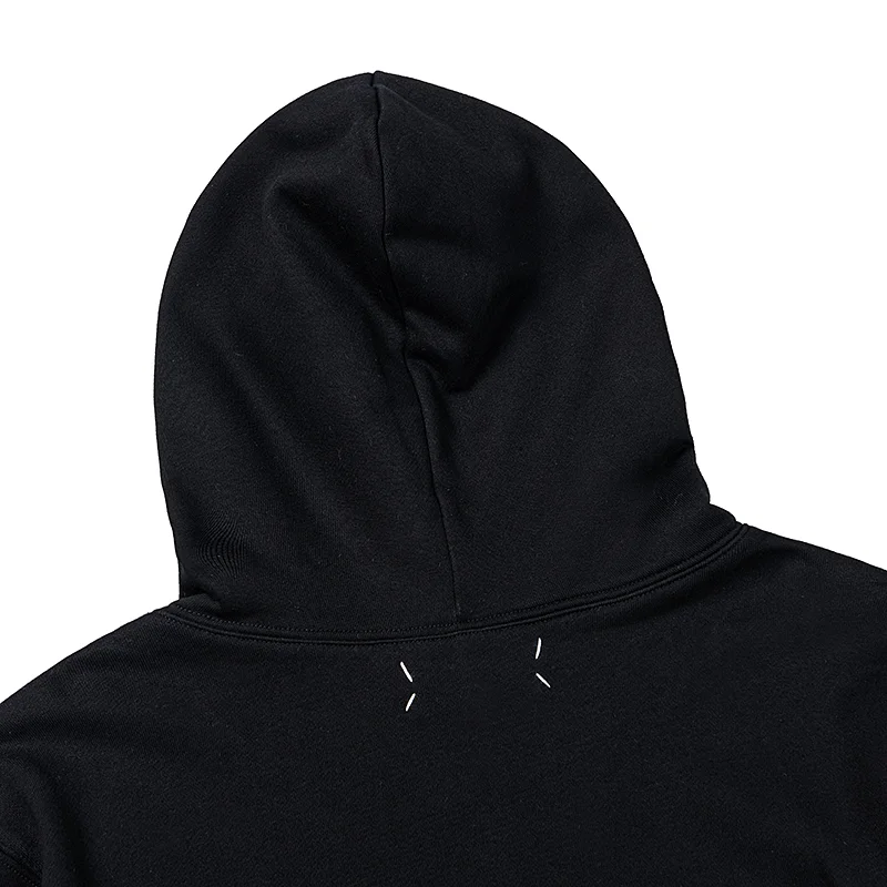 Numeric Logo Embroidered Cotton Hoodie D9015977 — view 6