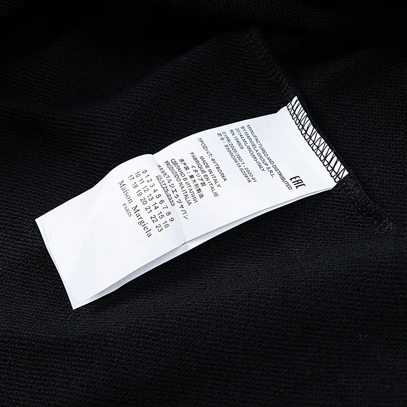 Numeric Logo Embroidered Cotton Hoodie D9015977 — view 7