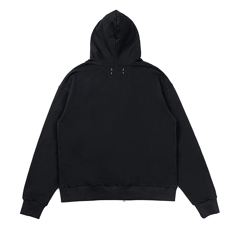 Multi-Zip Cotton-Jersey Hoodie D10915976 — view 2
