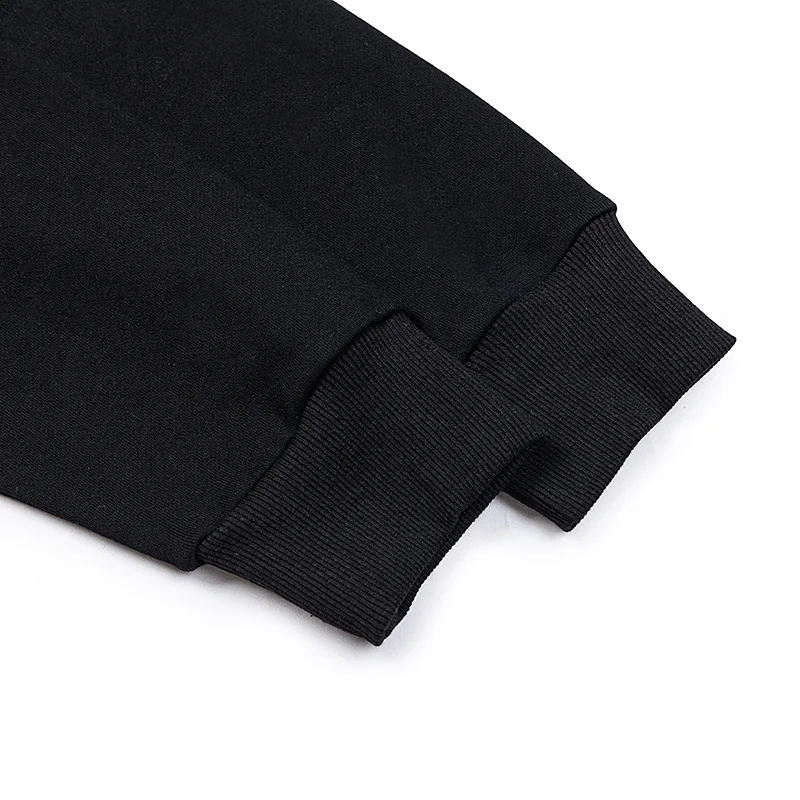 Multi-Zip Cotton-Jersey Hoodie D10915976 — view 3