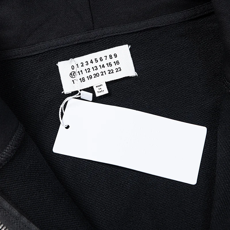 Multi-Zip Cotton-Jersey Hoodie D10915976 — view 5