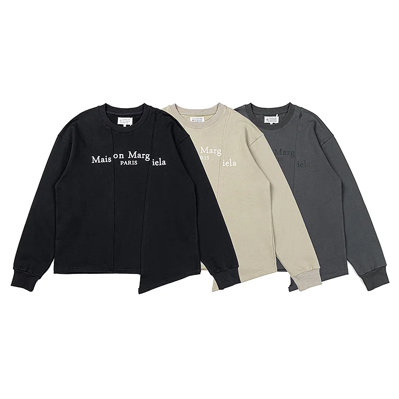 Deconstructed Logo Print Sweatshirt D8515975