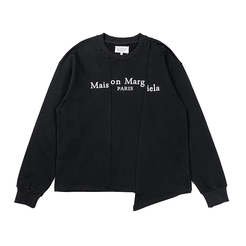 Deconstructed Logo Print Sweatshirt D8515975 — view 2