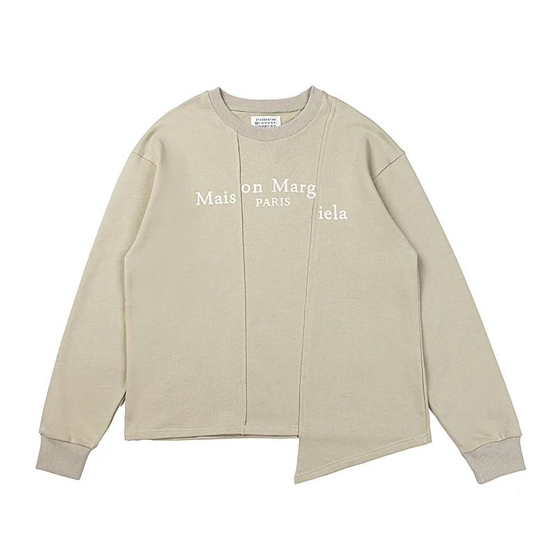 Deconstructed Logo Print Sweatshirt D8515975 — view 4
