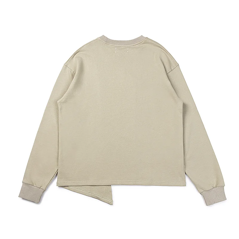 Deconstructed Logo Print Sweatshirt D8515975 — view 5