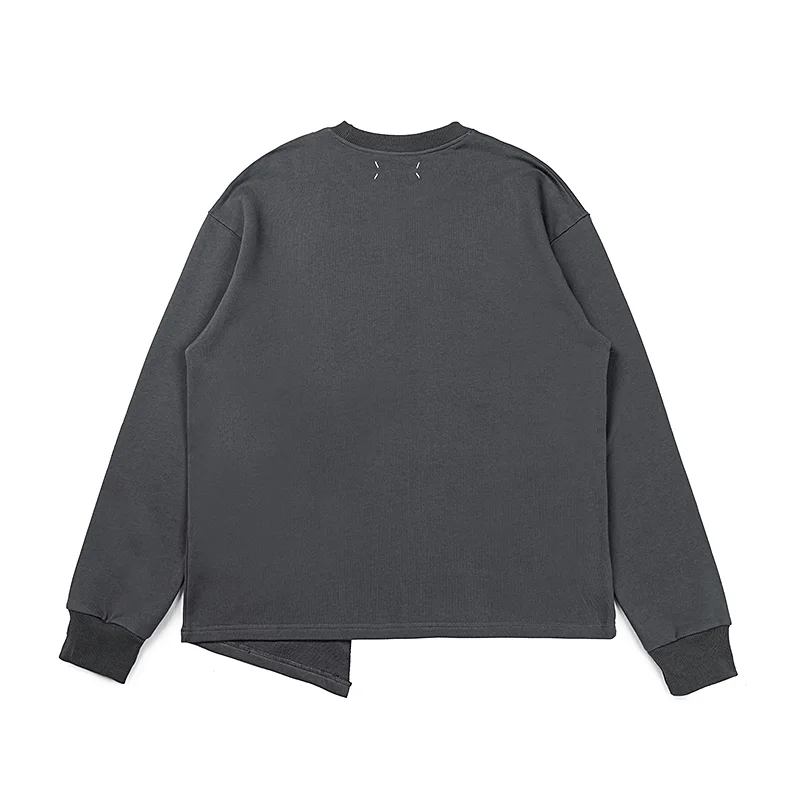 Deconstructed Logo Print Sweatshirt D8515975 — view 6