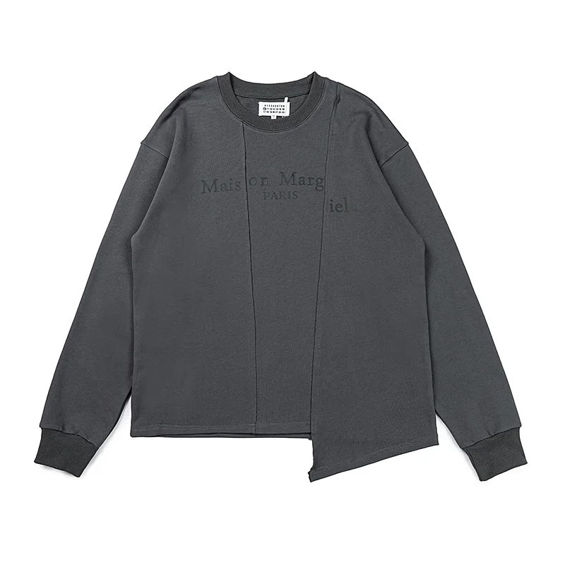 Deconstructed Logo Print Sweatshirt D8515975 — view 7