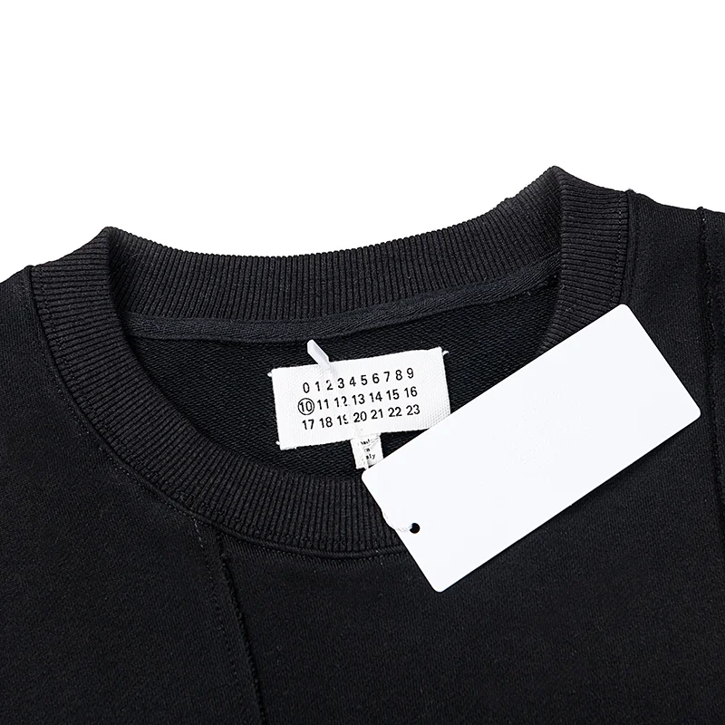 Deconstructed Logo Print Sweatshirt D8515975 — view 8