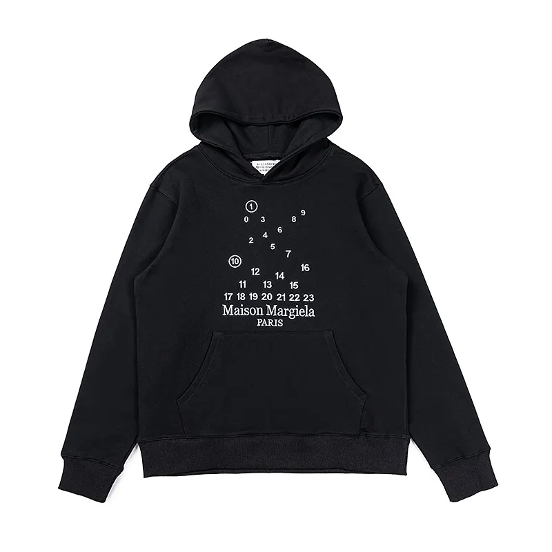 Logo Print Cotton Jersey Hoodie D9015974 — view 2