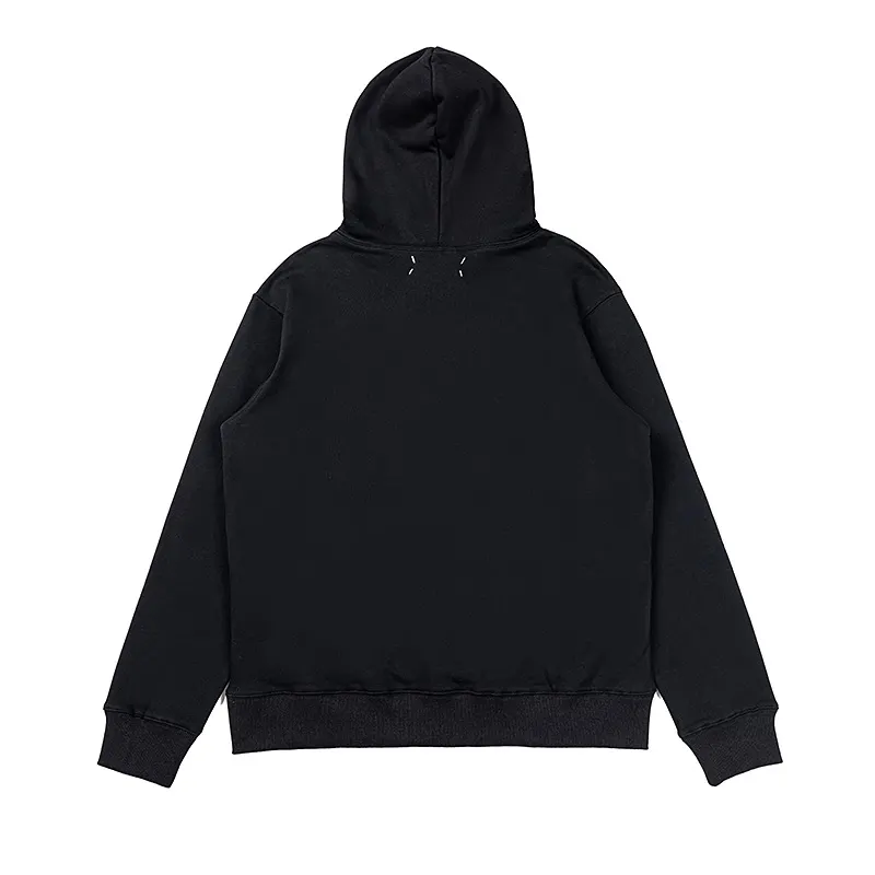 Logo Print Cotton Jersey Hoodie D9015974 — view 3