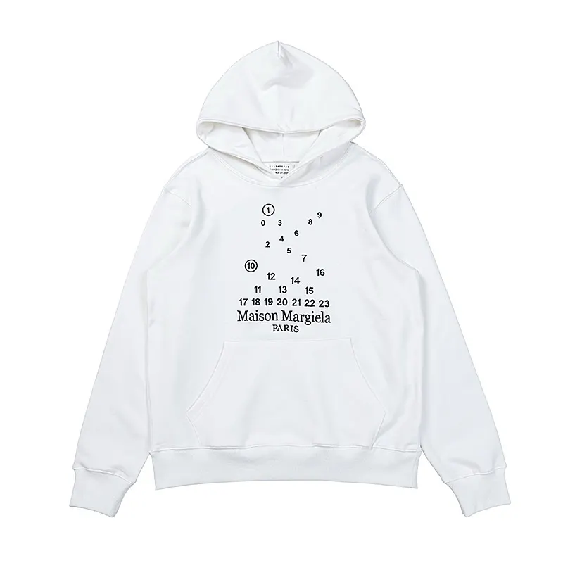 Logo Print Cotton Jersey Hoodie D9015974 — view 4
