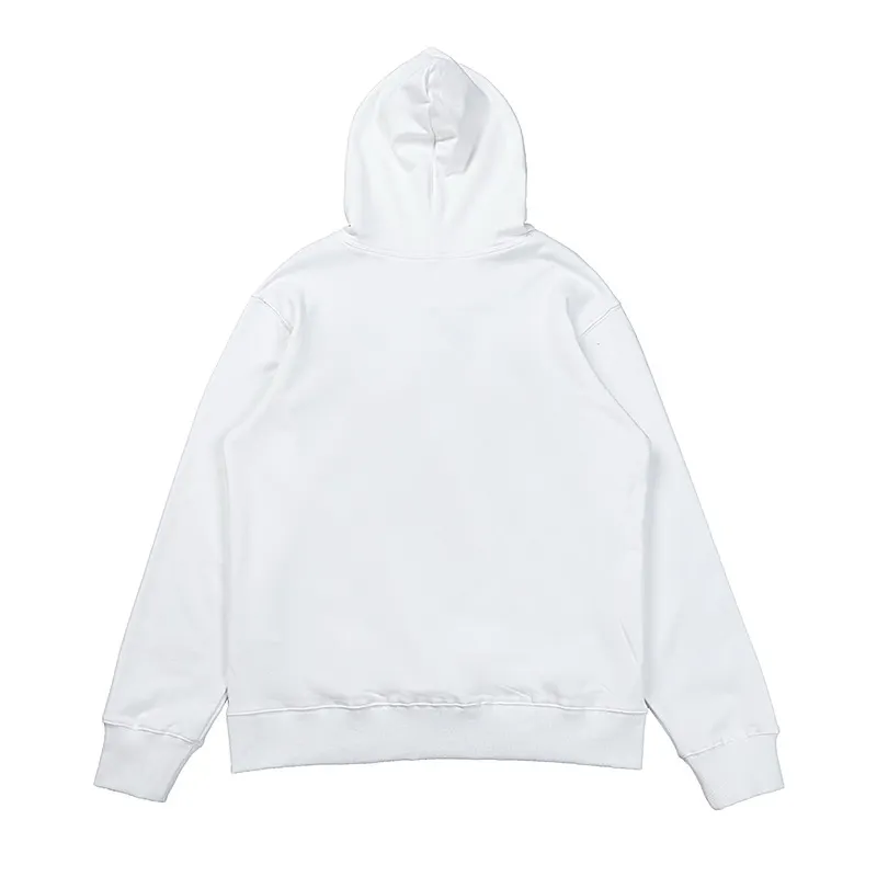 Logo Print Cotton Jersey Hoodie D9015974 — view 5