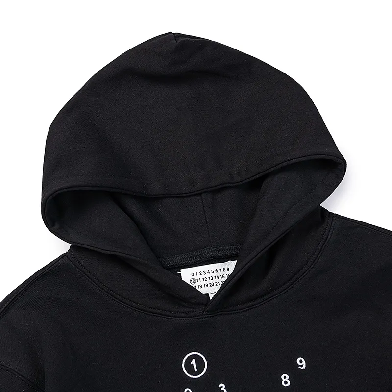 Logo Print Cotton Jersey Hoodie D9015974 — view 6