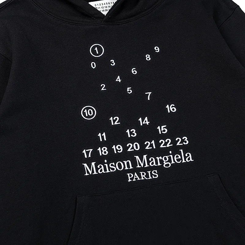 Logo Print Cotton Jersey Hoodie D9015974 — view 7