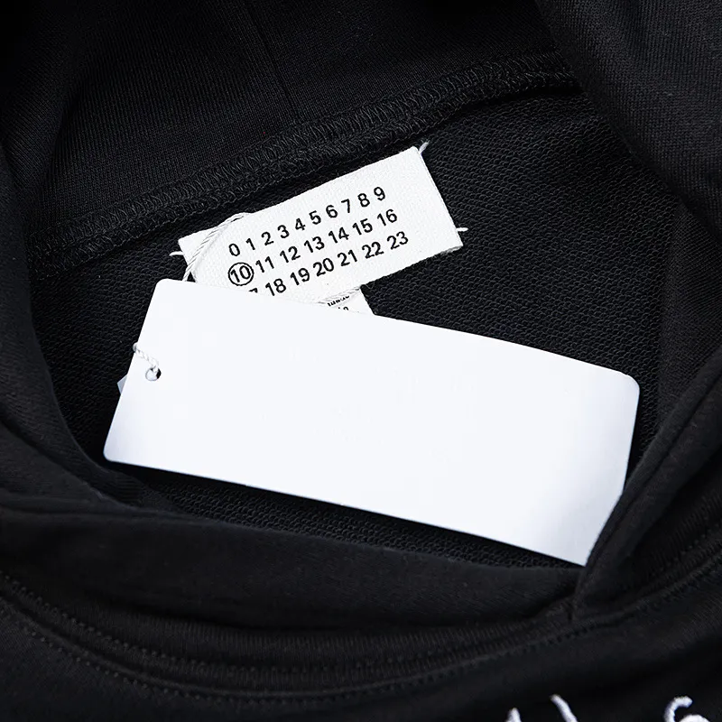 Logo Print Cotton Jersey Hoodie D9015974 — view 8