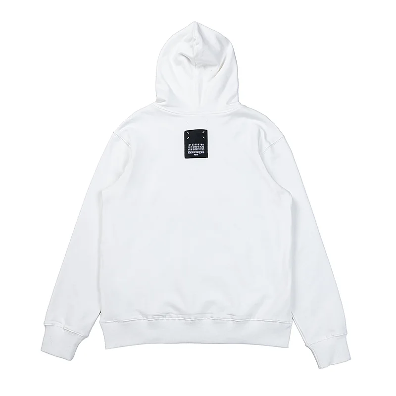 Tape Logo Graphic Hoodie D9015973 — view 2