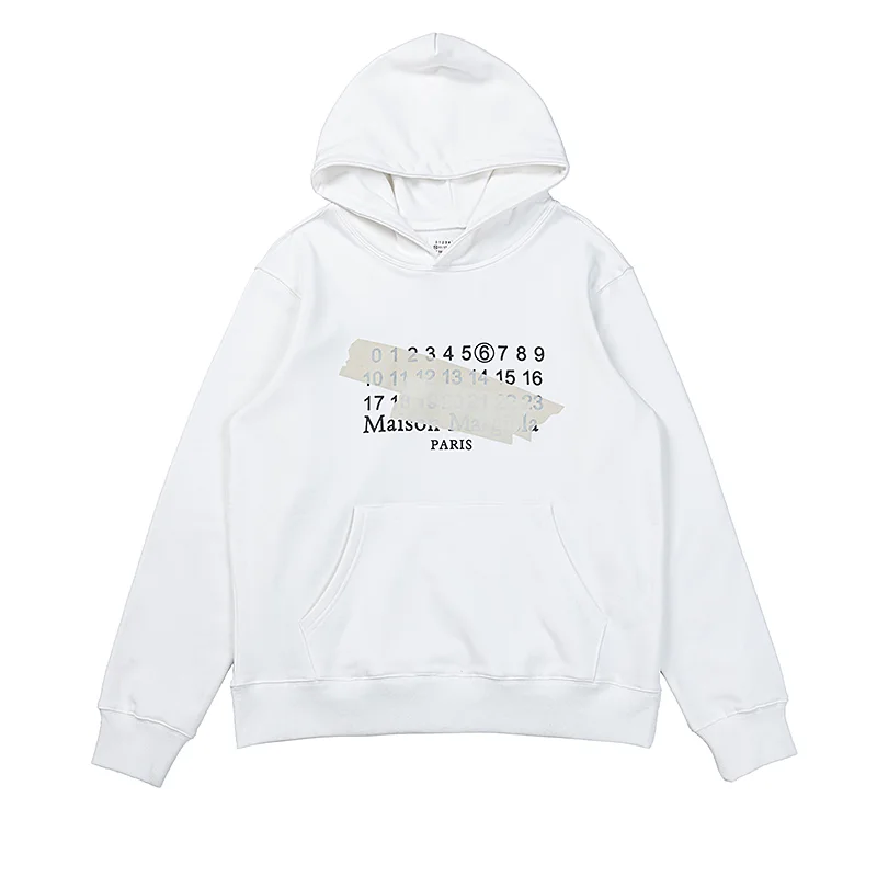 Tape Logo Graphic Hoodie D9015973 — view 3