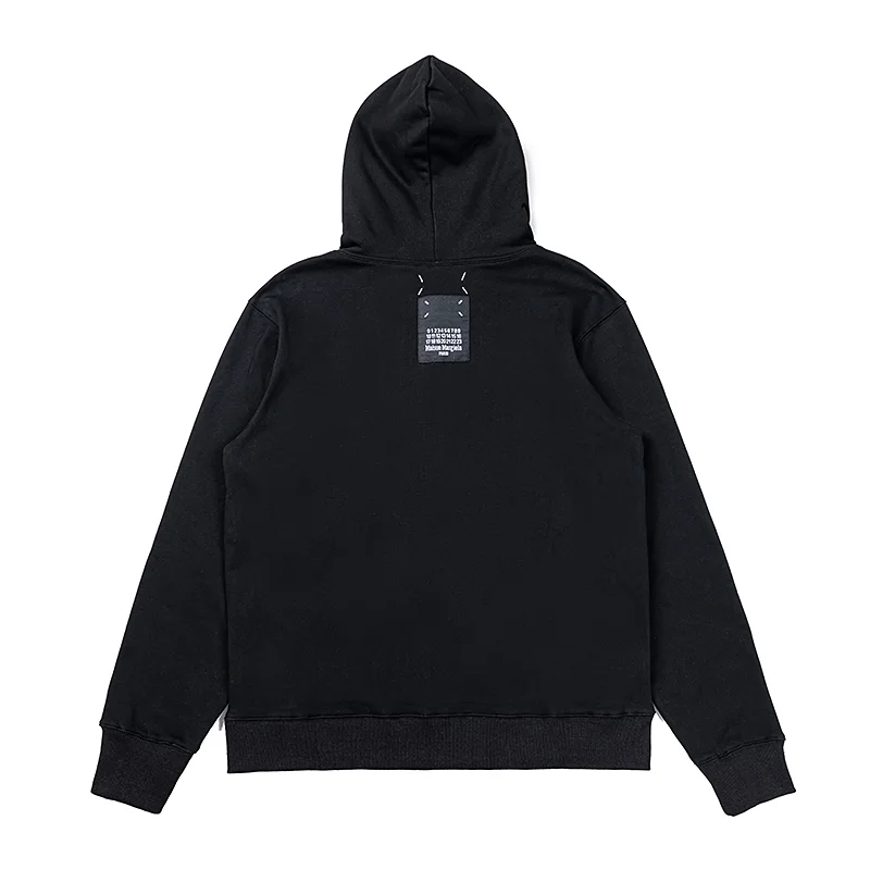 Tape Logo Graphic Hoodie D9015973 — view 5