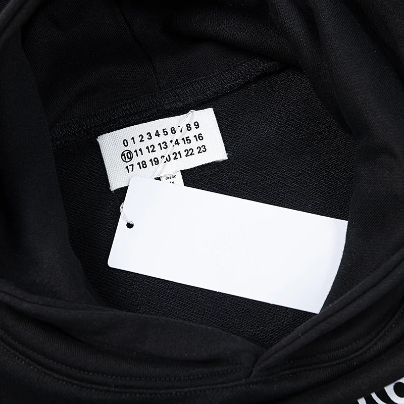 Tape Logo Graphic Hoodie D9015973 — view 7