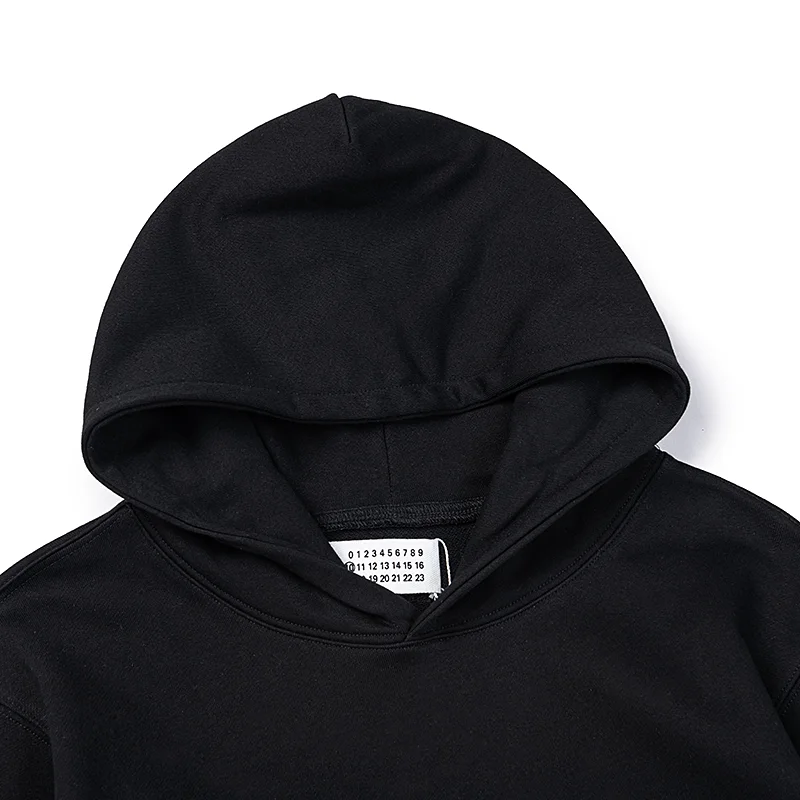 Tape Logo Graphic Hoodie D9015973 — view 8